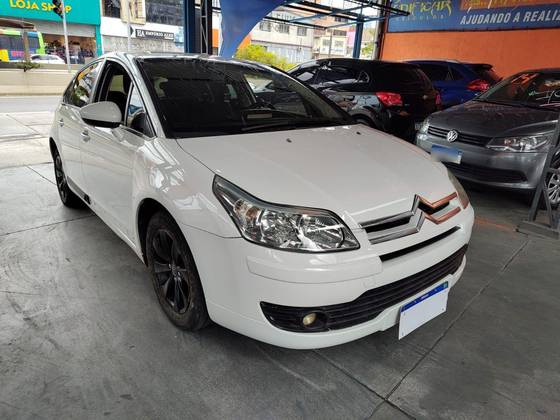 CITROËN C4 1.6 GLX 16V FLEX 4P MANUAL